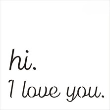 Stencil Sarayi Boyama Şablon Yazı ve Numaralar - 8680