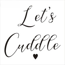 Stencil Sarayi Boyama Şablon Yazı ve Numaralar - 8673