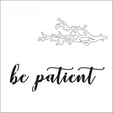 Stencil Sarayi Boyama Şablon Yazı ve Numaralar - 8713