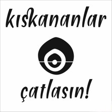 Stencil Sarayi Boyama Şablon Yazı ve Numaralar - 8523