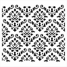 Stencil Sarayi Boyama Şablon Zemin Deseni - 4115