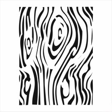 Stencil Sarayi Boyama Şablon Zemin Deseni - 4624