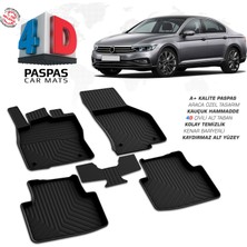 RK Carshop Volkswagen Passat B8.5 Ferrous 4d Havuzlu Kauçuk Paspas 2019 ve Üstü