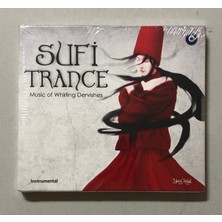 Yavuz Sufi Trance Music Of Whirling Dervishes CD (Jelatininde Orjnal Dönem Baskı Sıfır Cd)