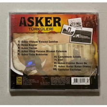 Yavuz Asker Türküleri CD (Jelatininde Orjnal Dönem Baskı Sıfır Cd)