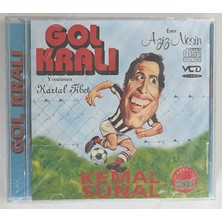 Ozan Kemal Sunal Gol Kralı CD (Jelatininde Orjnal Dönem Baskı Cd)