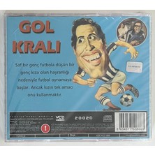 Ozan Kemal Sunal Gol Kralı CD (Jelatininde Orjnal Dönem Baskı Cd)