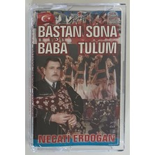 ŞEN Necati Erdoğan Baştan Sona Baba Tulum Kaset (Orjnal Dönem Kaset)