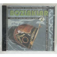 Erdal Bozlaklar Ustalar Şöleni Arşiv Serisi 2 CD (Orjnal Dönem Baskı Cd)