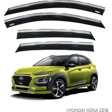 Ekiciler Hyundaı Kona 2018 Sonrası Kromlu Cam Rüzgarlığı