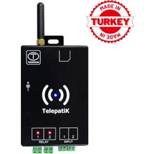 Teknikom Telepatik-2 Uzaktan Kontrol Gsm Modülü (Iki Çıkışlı)