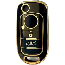 GSK Fiat Egea Anahtar Koruyucu Nano Siyah