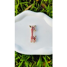 Queen Accessory Zebra Broş