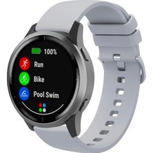 Kreton Samsung Galaxy Watch 4 5 5pro 6 ile Uyumlu Kordon Jel Silikon Tokalı Kayış