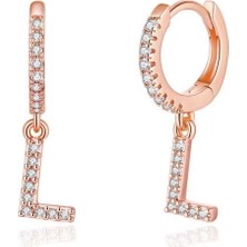 Cktjewelry Laatikui Küpe Kadınlar Için 925 Ayar Gümüş Post Hipoalerjenik Küçük Huggie Halka Küpe (Yurt Dışından)