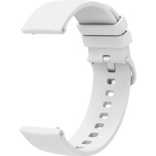 Kreton Haylou Watch LS02 ile Uyumlu Kordon Jel Silikon Tokalı Kayış