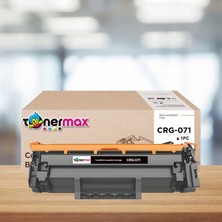Tonermax I-Sensys LBP-122DW CRG-071 Muadil Toneri - Çipli Canon Uyumlu