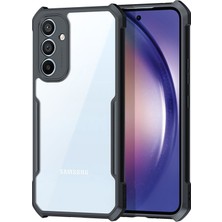 Microcase Samsung A15 5g  ile Uyumlu Airbag Serisi Darbeye Dayanıklı Köşe Korumalı Tpu Kılıf - AL3370