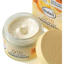 Balea KırışıkIık Karşıtı Yüz Kremi Q10 Spf 15, 50 ml