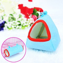 Huoxun Shopb No.2 Tarzı Hamster Asılı Ev Hamak Kafes Yatak Yatak Rat Hamster Oyuncak Kafes Sallanan Pet Yeni Tasarım Küçük Hayvan Ev Malzemesi (Yurt Dışından)