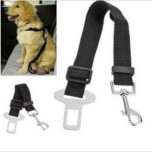 Huoxun Shopb Siyah Stil 45-72CM Genişlik 2.5cm Hayvan Köpek Evcil Araç Güvenlik Kemer Kemer Kısıtlama Kurşun Tasma Seyahat Klip Köpekler Malzemeleri Aksesuarlar Seyahat Koltuk Kılıfları (Yurt Dışından)