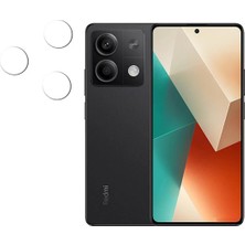 Microcase Xiaomi Redmi Note 13 /note 13 Pro 5g Global Kamera Camı Lens Koruyucu Nano Esnek Film - AL3400