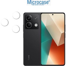 Microcase Xiaomi Redmi Note 13 /note 13 Pro 5g Global Kamera Camı Lens Koruyucu Nano Esnek Film - AL3400