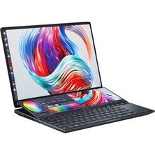 Asus Zenbook Pro 14 Duo UX8402VU-AS96T00TT I9-13900H 32GB 1tb RTX4050 14.5" Touch W11H Taşınabilir Bilgisayar