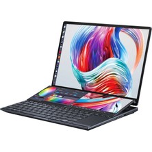 Asus Zenbook Pro 14 Duo UX8402VU-AS96T00TT I9-13900H 32GB 1tb RTX4050 14.5" Touch W11H Taşınabilir Bilgisayar