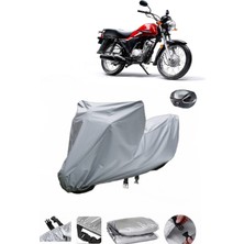 Wovex Honda Cb 125 Ace  Su Geçirmez Motosiklet Brandası Arka Çanta Uyumlu