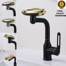 OEM Bankyo Lavabo Mutfak Eviye Bataryası Duş Şelale 4 Fonksiyonlu Ithal 7 Yıl Güvenceli