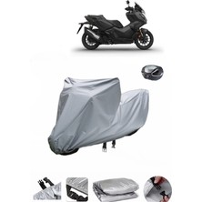Wovex Honda ADV350 Su Geçirmez Motosiklet Brandası Arka Çanta Uyumlu