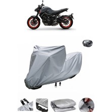 Wovex Yamaha Mt-09  Su Geçirmez Motosiklet Brandası Arka Çanta Uyumlu