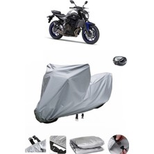 Wovex Yamaha Mt-07  Su Geçirmez Motosiklet Brandası Arka Çanta Uyumlu