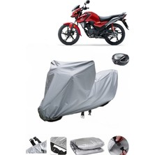 Wovex Honda Cb 125  Su Geçirmez Motosiklet Brandası Arka Çanta Uyumlu