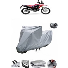 Wovex Honda Crf 250 Rally  Su Geçirmez Motosiklet Brandası Arka Çanta Uyumlu