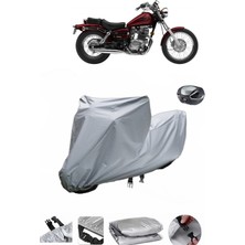 Wovex Honda Cmx 250 Rebel  Su Geçirmez Motosiklet Brandası Arka Çanta Uyumlu