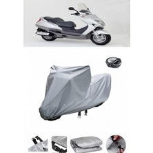 Wovex Honda Fes 250 Foresight  Su Geçirmez Motosiklet Brandası Arka Çanta Uyumlu