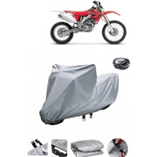 Wovex Honda Crf 250 x  Su Geçirmez Motosiklet Brandası Arka Çanta Uyumlu