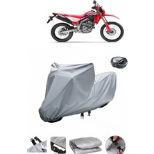 Wovex Honda Crf 250 L Su Geçirmez Motosiklet Brandası Arka Çanta Uyumlu