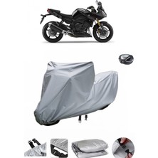 Wovex Yamaha Fazer 8 Abs  Su Geçirmez Motosiklet Brandası Arka Çanta Uyumlu