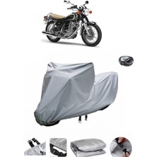 Wovex Yamaha Sr 400  Su Geçirmez Motosiklet Brandası Arka Çanta Uyumlu