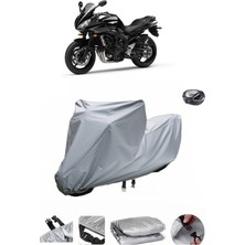 Wovex Yamaha Fz6 Fazer  Su Geçirmez Motosiklet Brandası Arka Çanta Uyumlu
