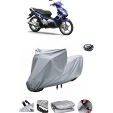 Wovex Yamaha Nouvo  Su Geçirmez Motosiklet Brandası Arka Çanta Uyumlu