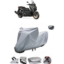 Wovex Yamaha X-Max 400 Abs  Su Geçirmez Motosiklet Brandası Arka Çanta Uyumlu