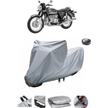 Wovex Bmw R 60-7  Su Geçirmez Motosiklet Brandası Arka Çanta Uyumlu