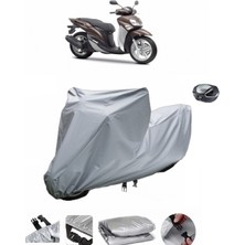 Wovex Yamaha Xenter 150  Su Geçirmez Motosiklet Brandası Arka Çanta Uyumlu