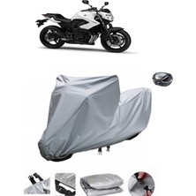 Wovex Yamaha Xj 6  Su Geçirmez Motosiklet Brandası Arka Çanta Uyumlu