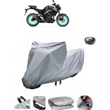 Wovex Yamaha Mt-25  Su Geçirmez Motosiklet Brandası Arka Çanta Uyumlu