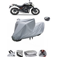 Wovex Kawasaki Er-6 N  Su Geçirmez Motosiklet Brandası Arka Çanta Uyumlu